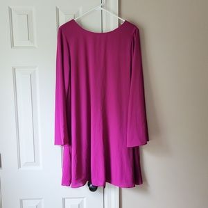 PinkBlush Maternity Chiffon Mini Dress